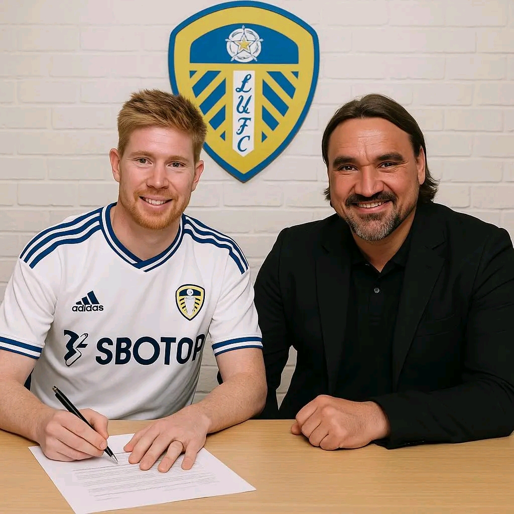 DONE DEAL:Leeds United set agreement to signed man City top Star 5 years deal