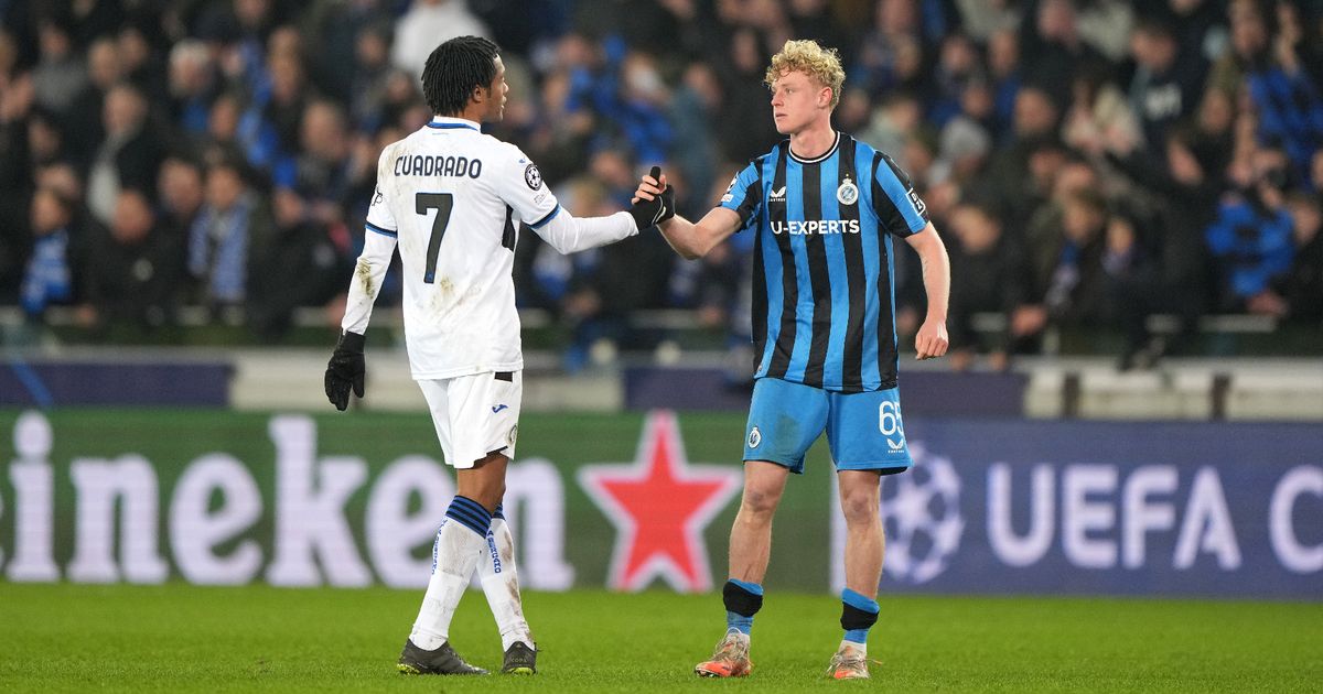Club Brugge lijdt zware blessureleed voor Champions League-duel met Villa
