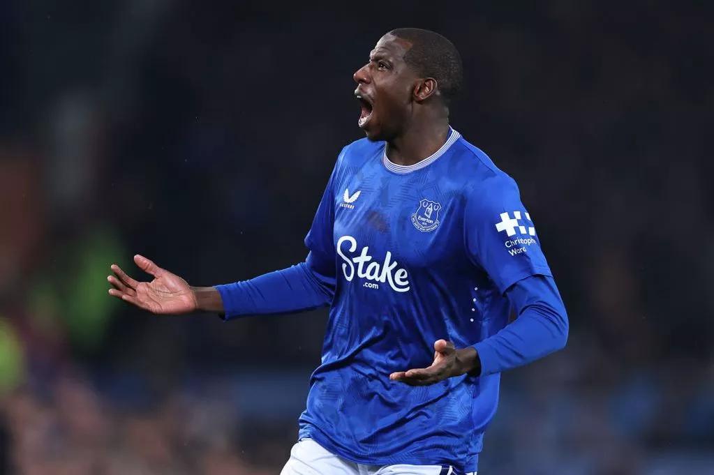 Fuming Liverpool man in ‘spicy’ exchange with Everton’s Abdoulaye Doucoure in Goodison ‘doping room’