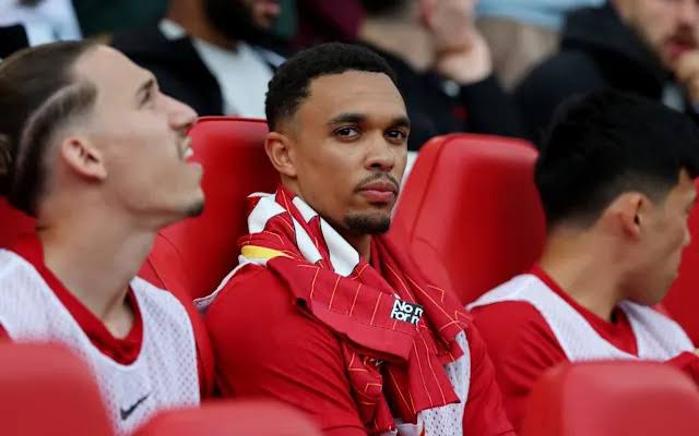 Anfield boos will not stop Arne Slot picking Trent…..